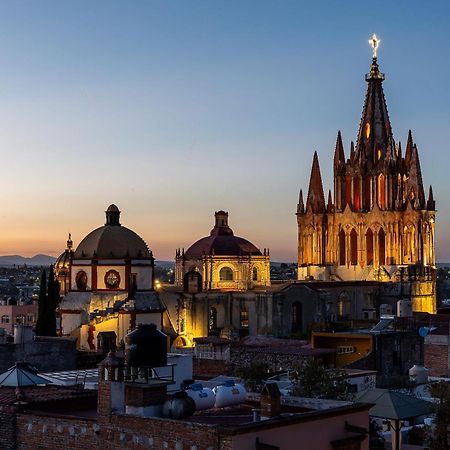 Le Cottage San Miguel De Allende, Modern Luxury In Centro With Pool & Jacuzzi Zewnętrze zdjęcie