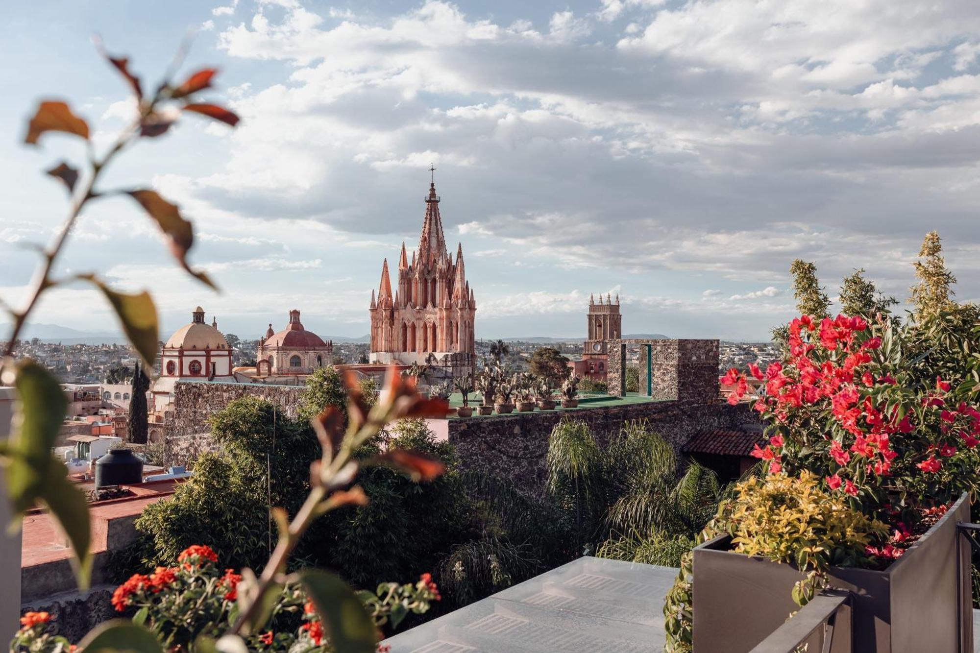 Le Cottage San Miguel De Allende, Modern Luxury In Centro With Pool & Jacuzzi Zewnętrze zdjęcie