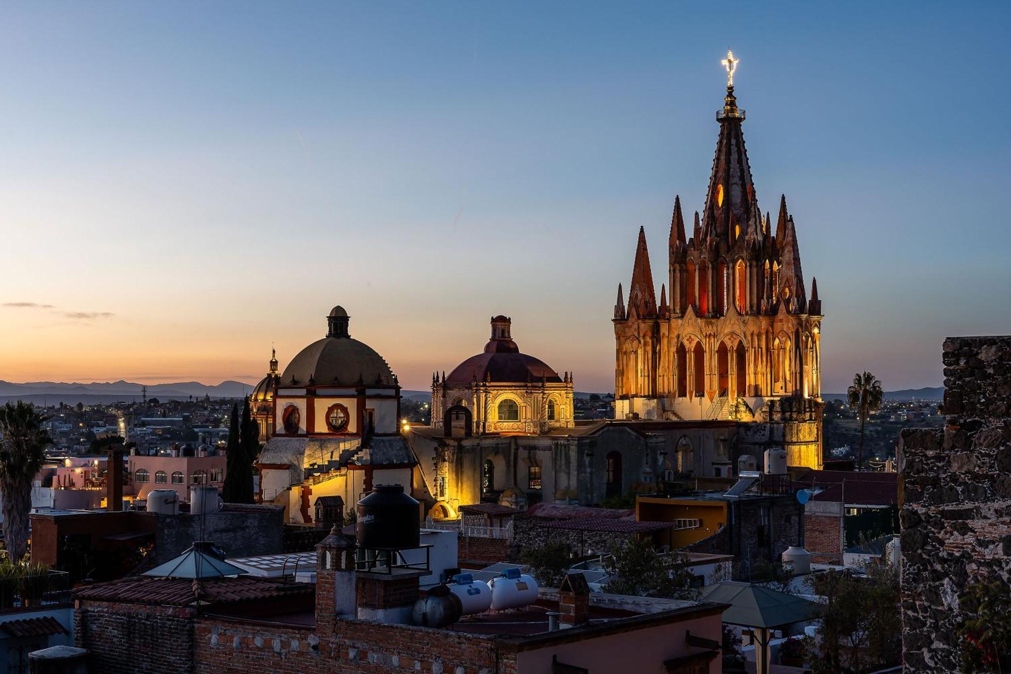 Le Cottage San Miguel De Allende, Modern Luxury In Centro With Pool & Jacuzzi Zewnętrze zdjęcie